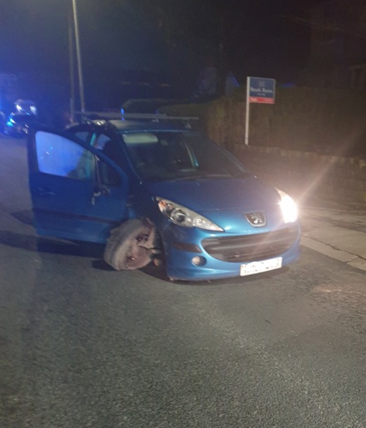 Rossendale: Man arrested for being four times the alcohol limit