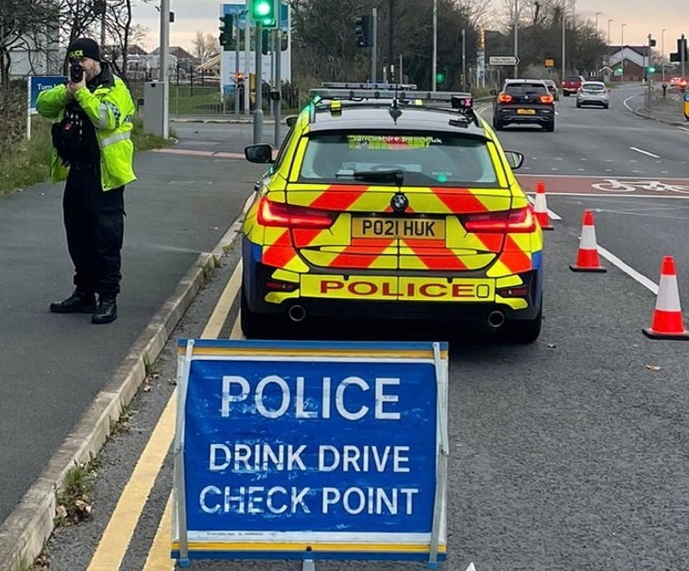 Woman arrested after being caught drink driving with baby in car