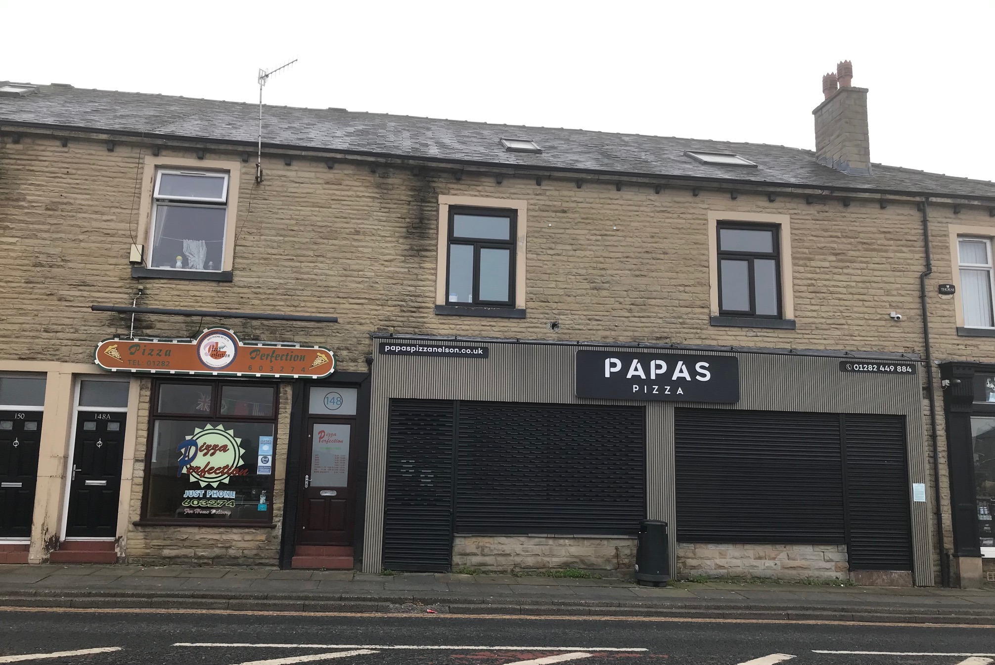 Pizzas boss denies threats claims amid streetside parking conflicts