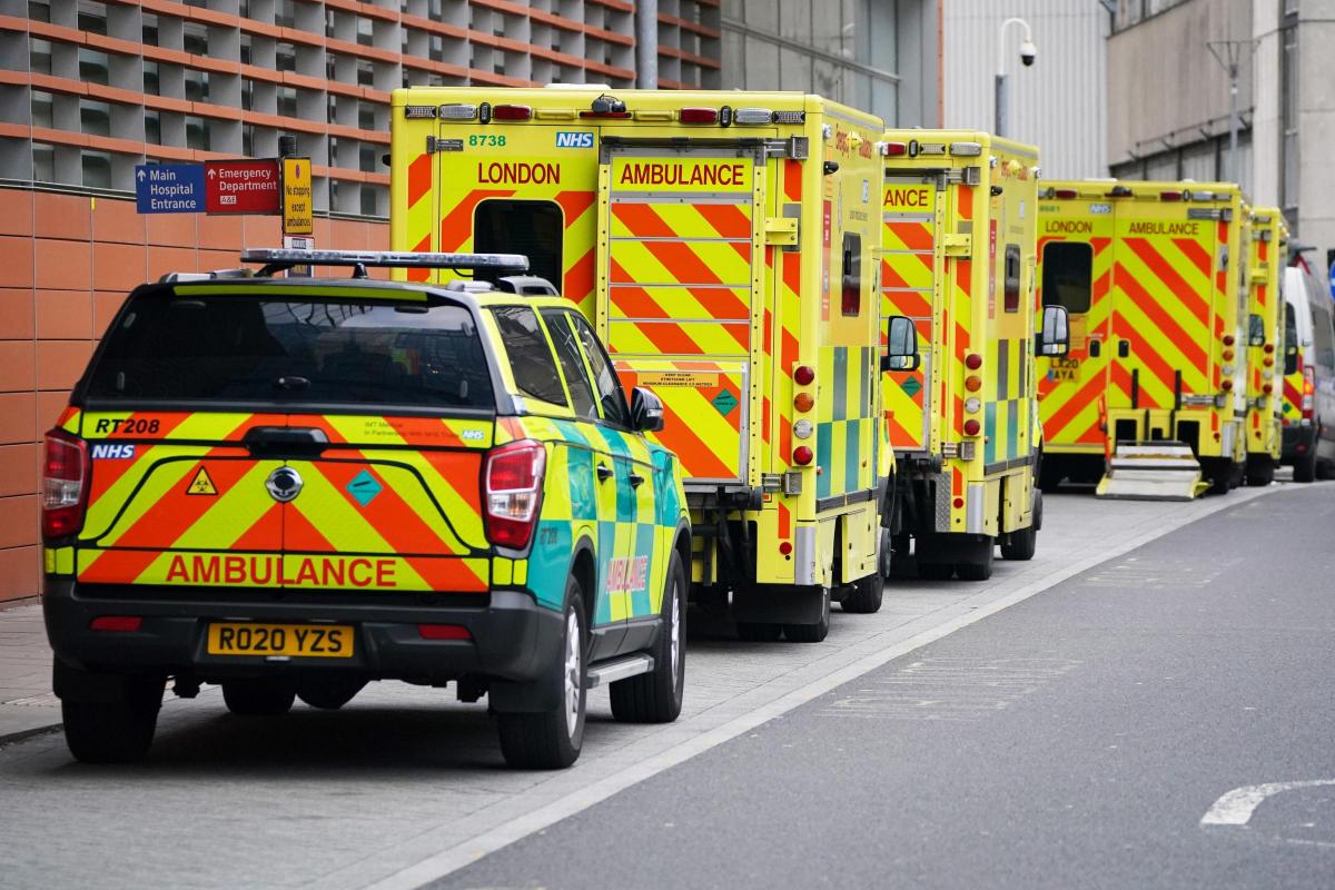 North West ambulance workers vote to strike before Christmas