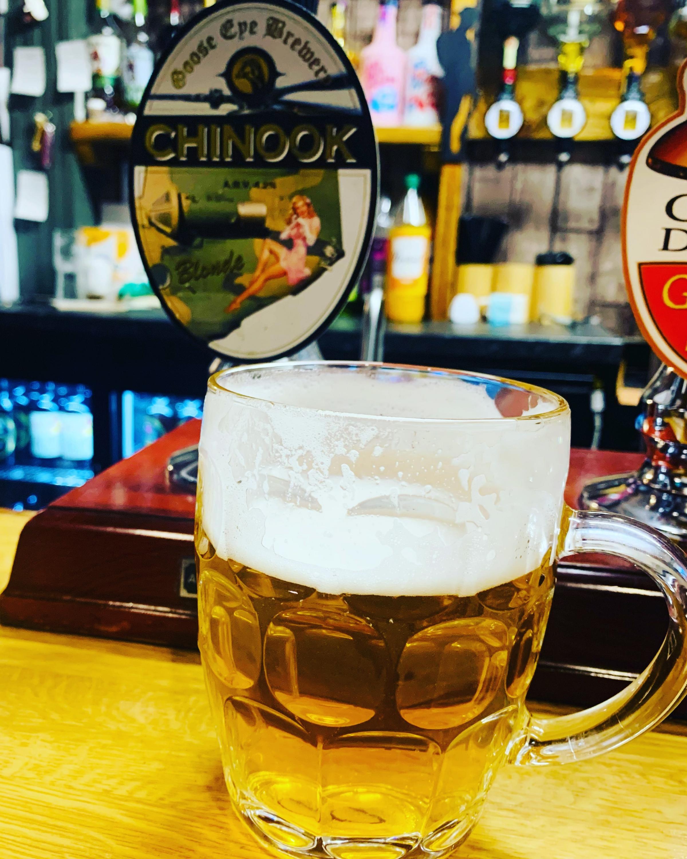 Mark Briggs’s Beer of the Week: Goose Eye Brewery - Chinook(4.2%)
