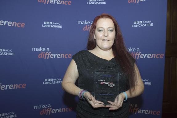 Lancashire Telegraph: The Volunteer Award - Rebecca Ramsay Lancashire Telegraph: The Volunteer Award - Rebecca Ramsay