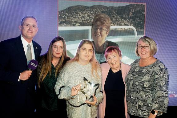 Lancashire Telegraph: The Carer Award - Christine Mills Lancashire Telegraph: The Carer Award - Christine Mills