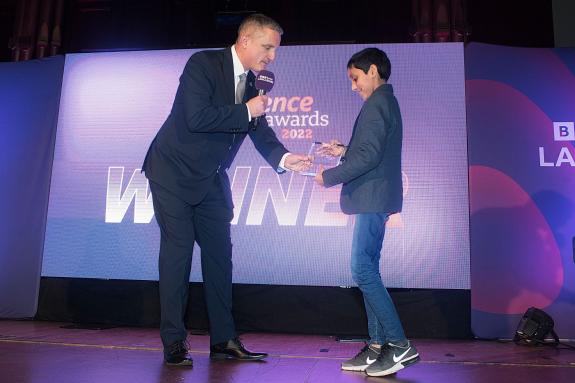 Lancashire Telegraph: The Environmental Award - Muhammad Abdulrashid Lancashire Telegraph: The Environmental Award - Muhammad Abdulrashid
