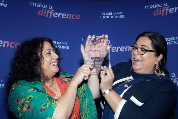 Lancashire Telegraph: The Together Award - Blackburn Central High School Lancashire Telegraph: The Together Award - Blackburn Central High School