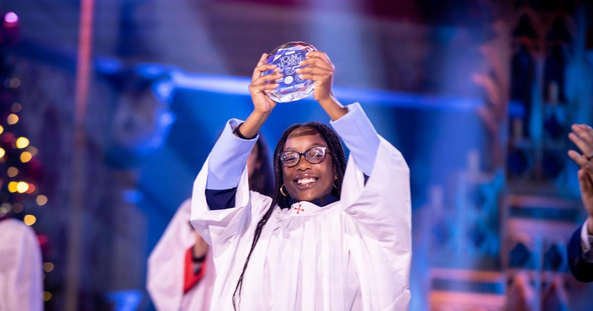 16-year-old student 'overjoyed' to win BBC's Young Chorister of the Year - Vimarsana News