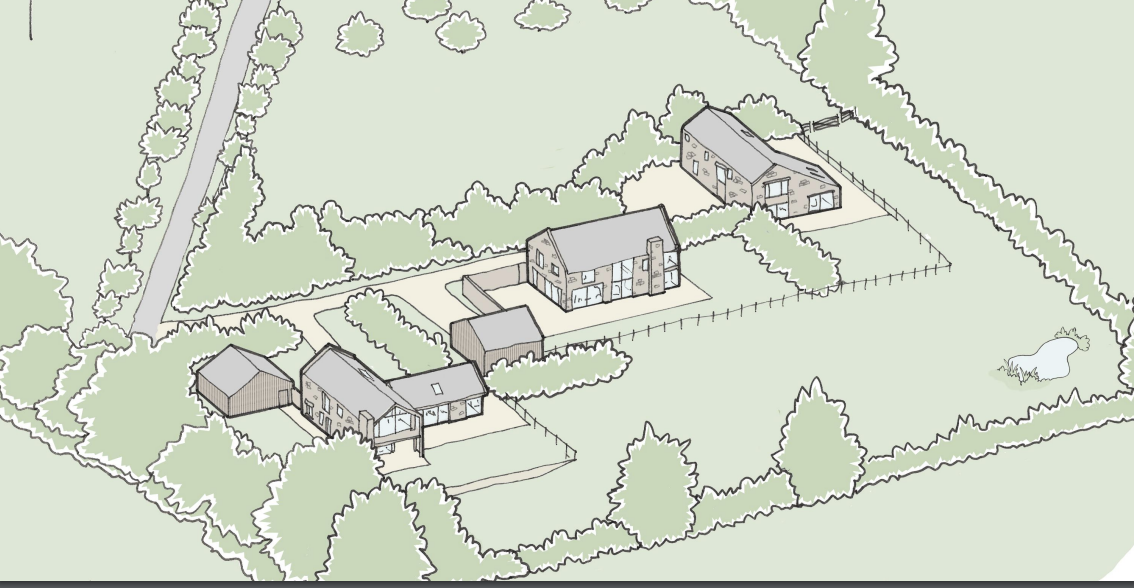 Barrowford family submit plans for eco-homes on Pendle farmland - Vimarsana News