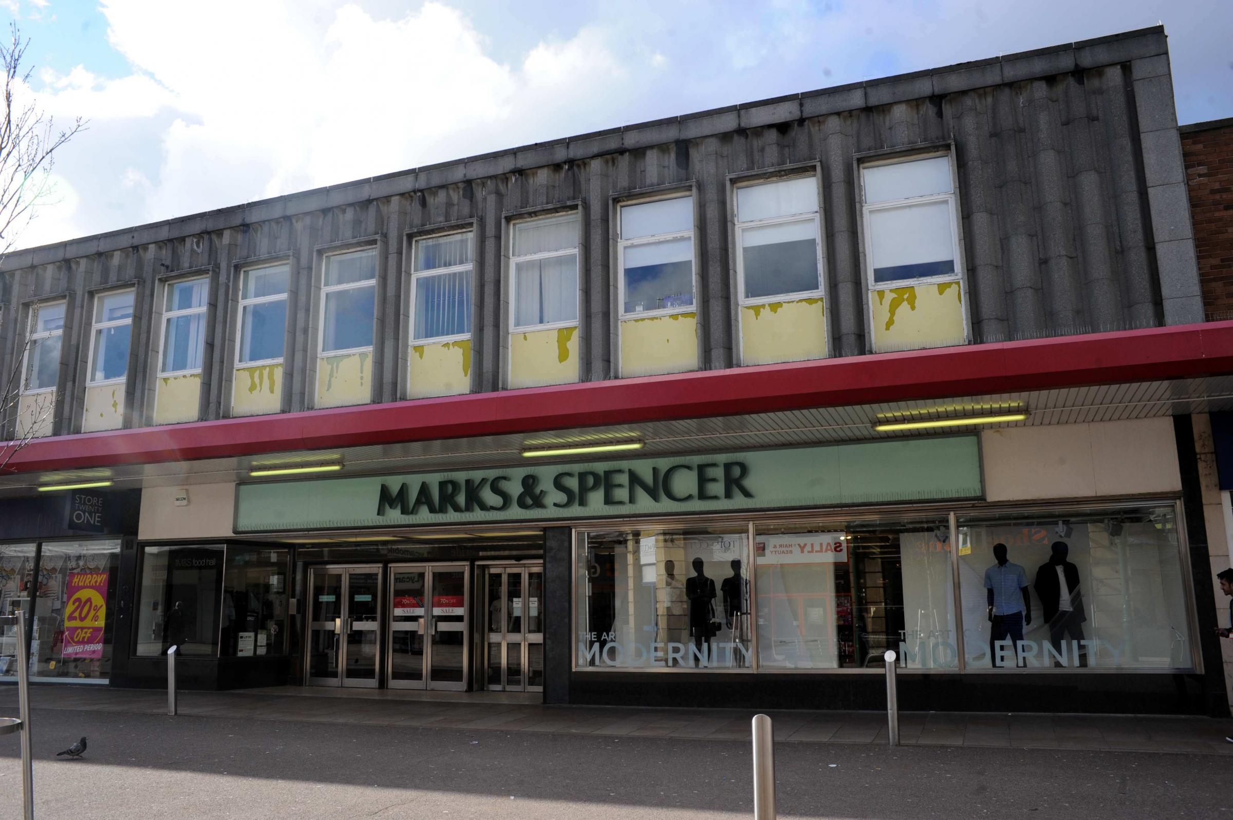 Accrington town centre died the day that M&S closed down - Vimarsana News