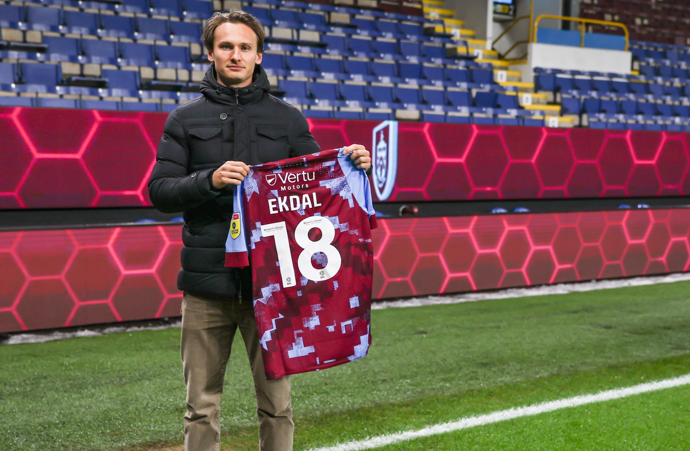 Burnley sign Sweden U21 defender Hjalmar Ekdal from Djurgarden IF