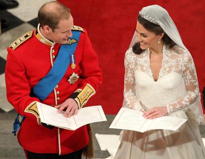 Prince William and Kate Middleton's marriage