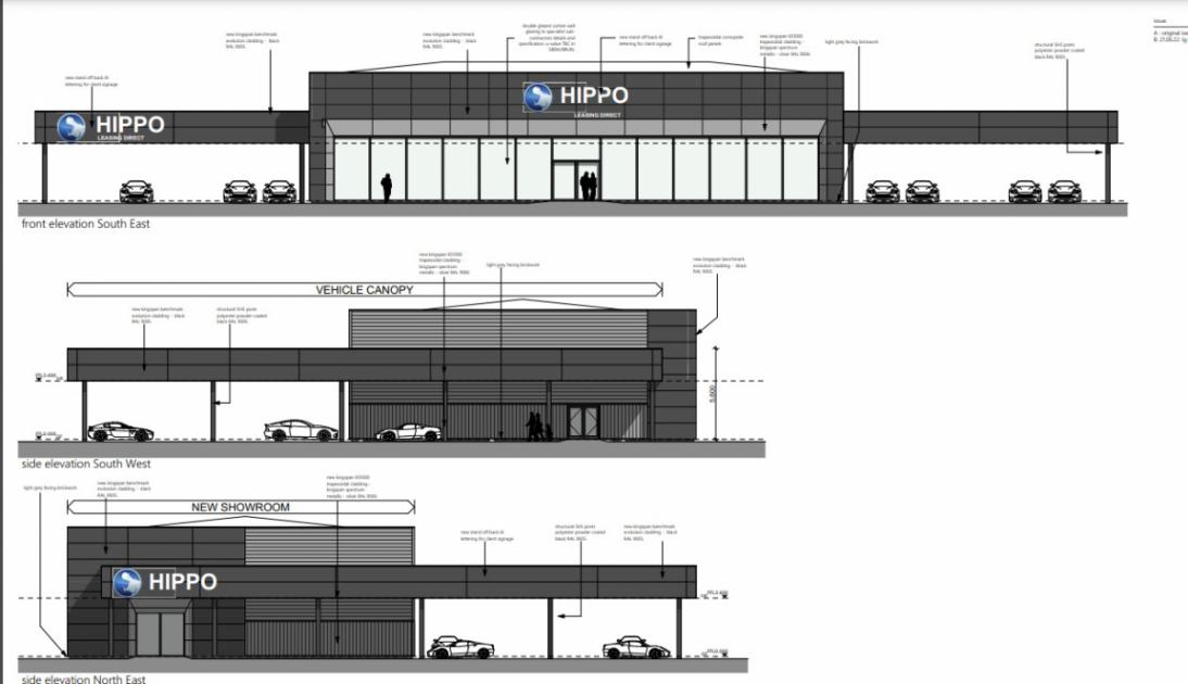 Blackburn car showroom plan for paper mill site set for approval