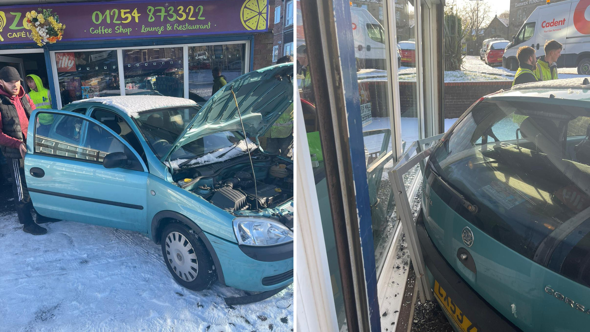 Ungritted car park in Darwen sees seven crashes in two days - Vimarsana News