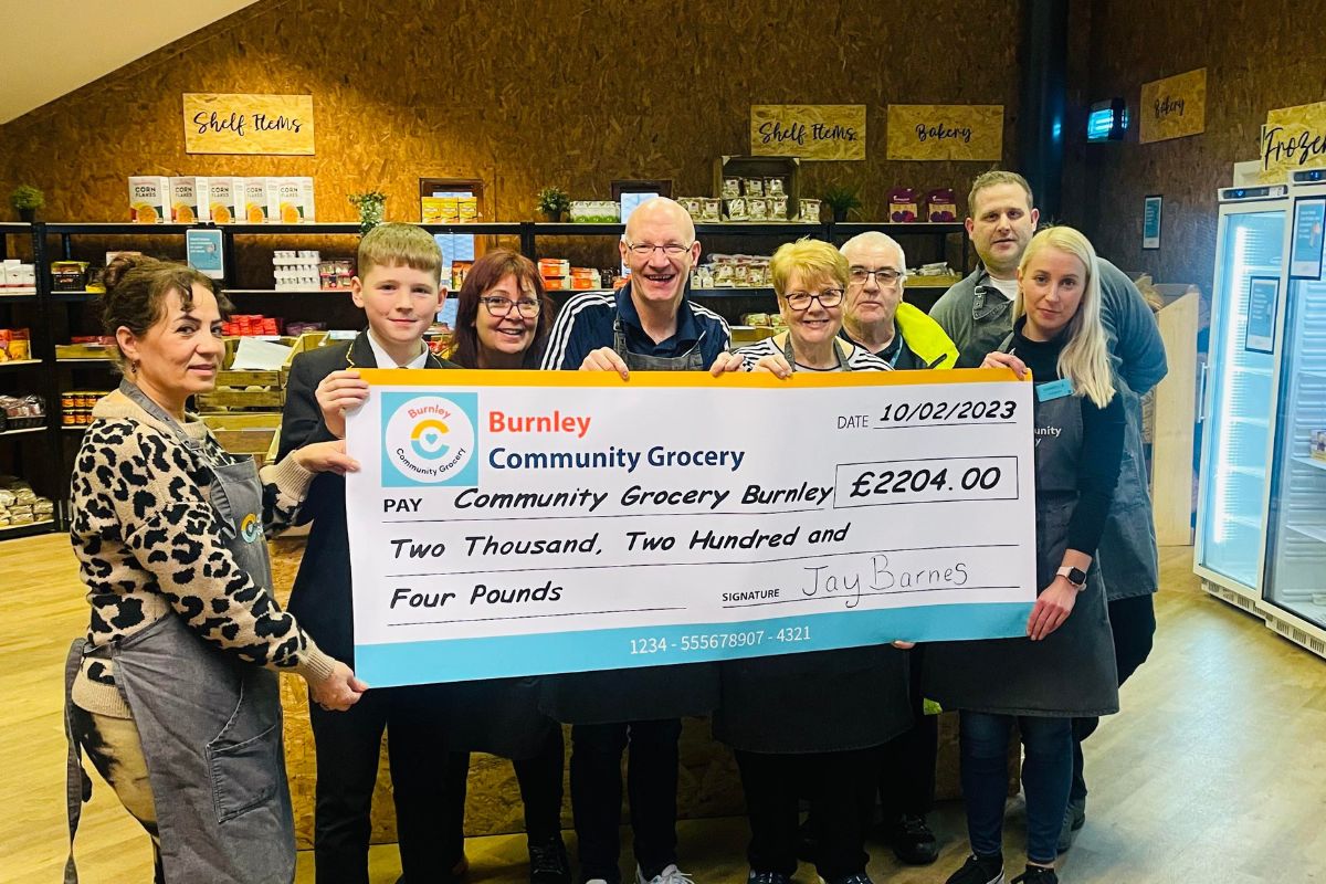 Burnley teen raises £2K after completing running challenge - Vimarsana News