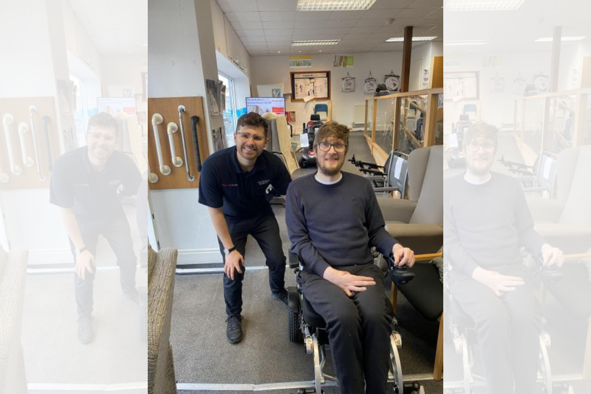 Burnley stroke survivor has powerchair donated to help recovery - Vimarsana News