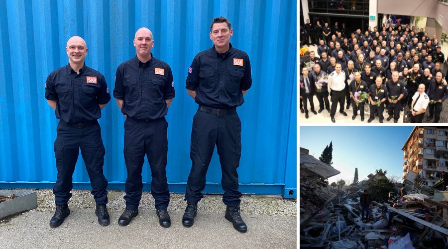 GM firefighters return from Turkey earthquakes operation - Vimarsana News