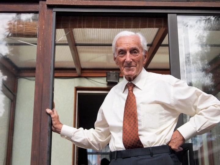 Tributes paid to the 'remarkable' Donald Barnes who has died aged 102 - Vimarsana News