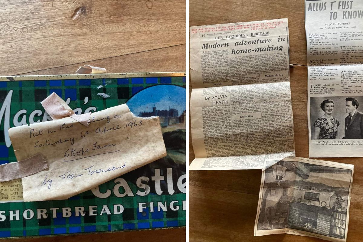 Time capsule from the 1960s found in Great Harwood home - Vimarsana News