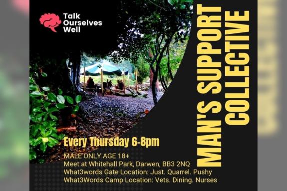 Lancashire Telegraph: Talk Ourselves Well Man's Support Collective Lancashire Telegraph: Talk Ourselves Well Man's Support Collective