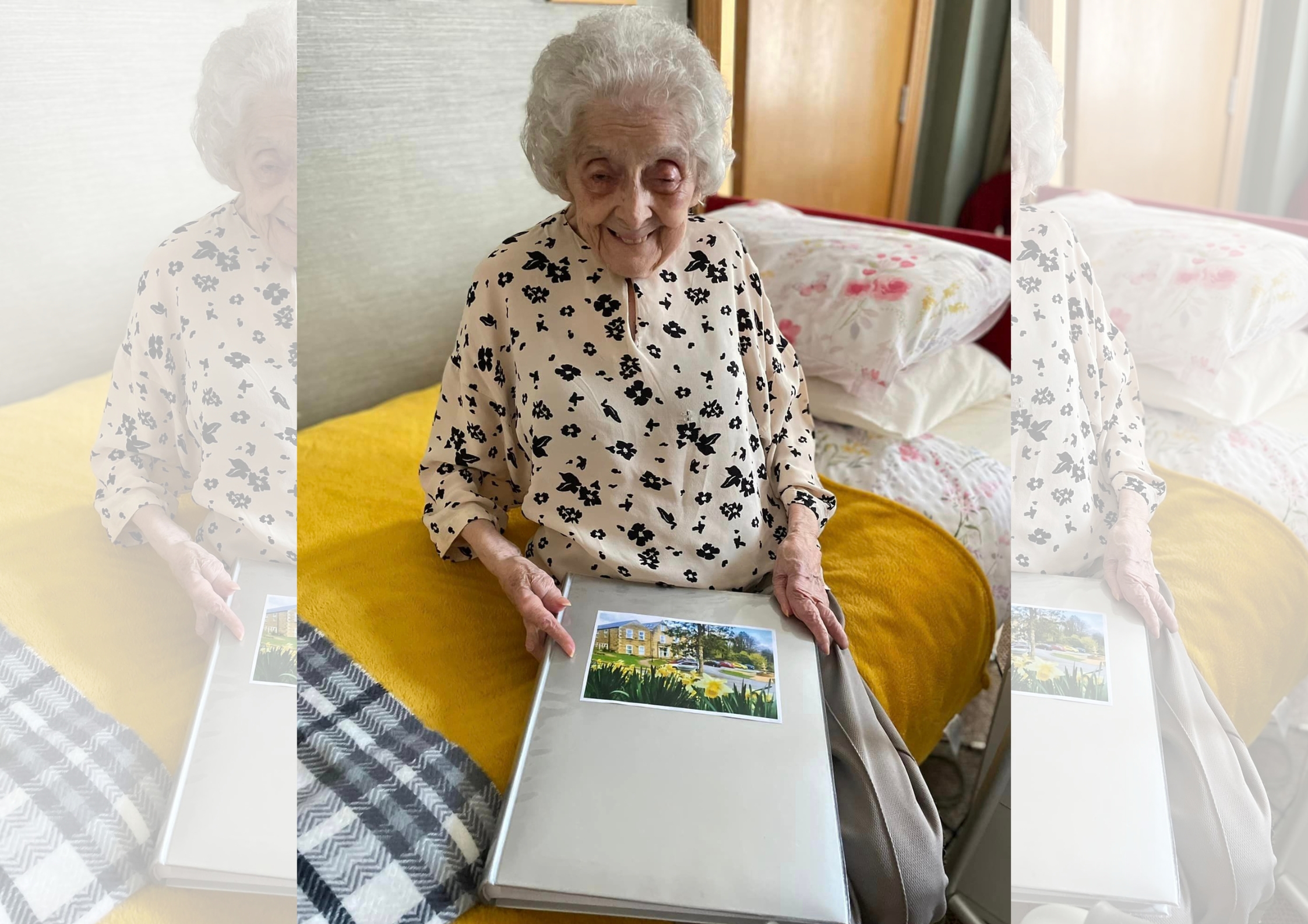83-year-old resident publishes book about care home's heritage - Vimarsana News
