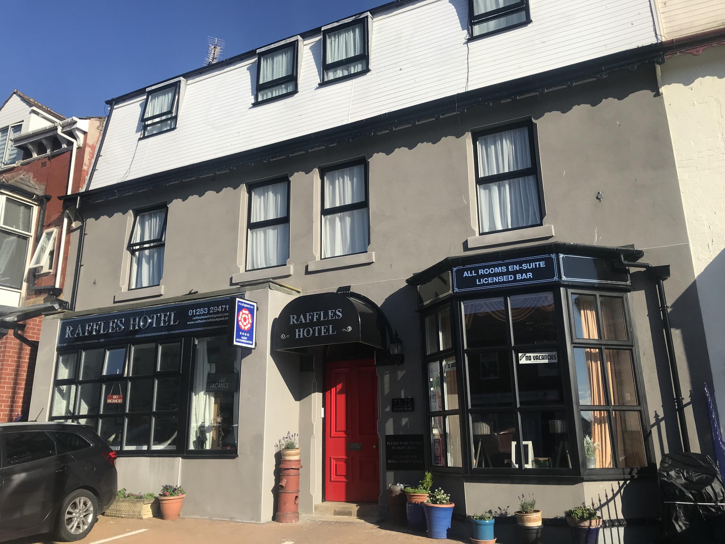 Raffles Hotel in Blackpool on market for £499,950 | Lancashire Telegraph - Vimarsana News