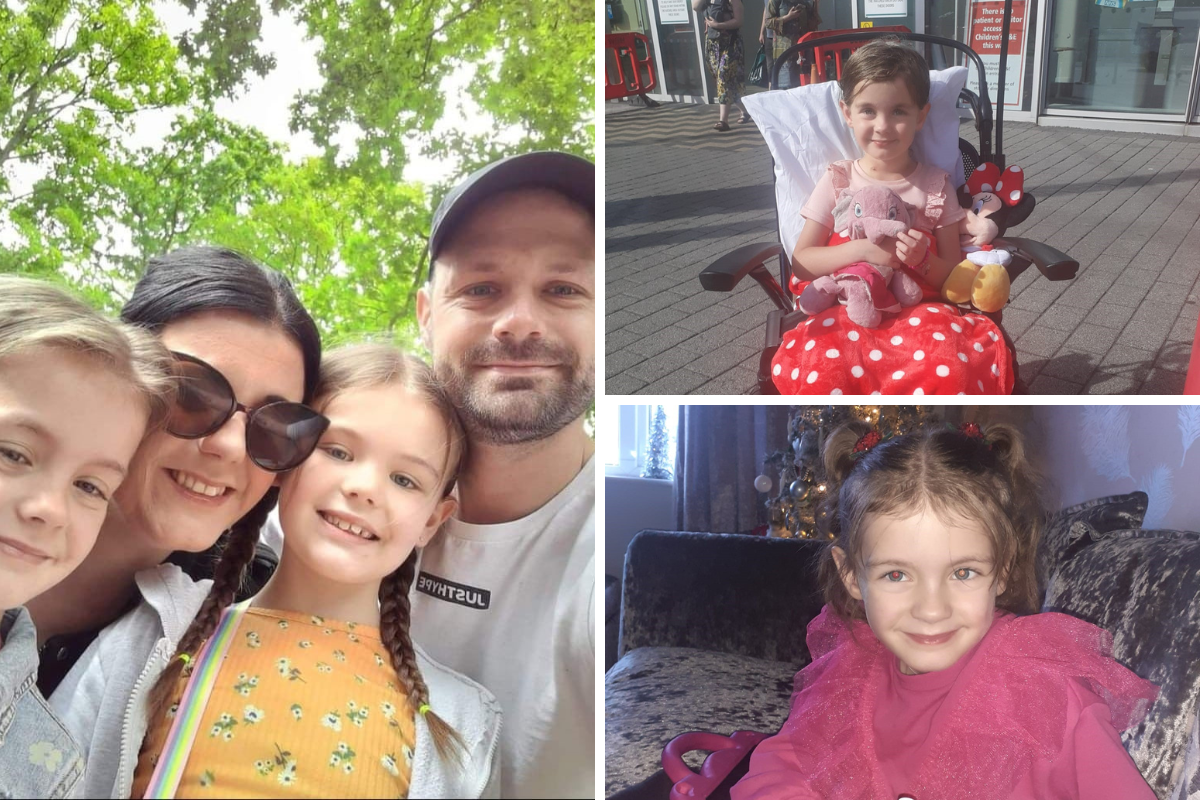 New centre 'means everything' to family of Chorley girl with tumour - Vimarsana News