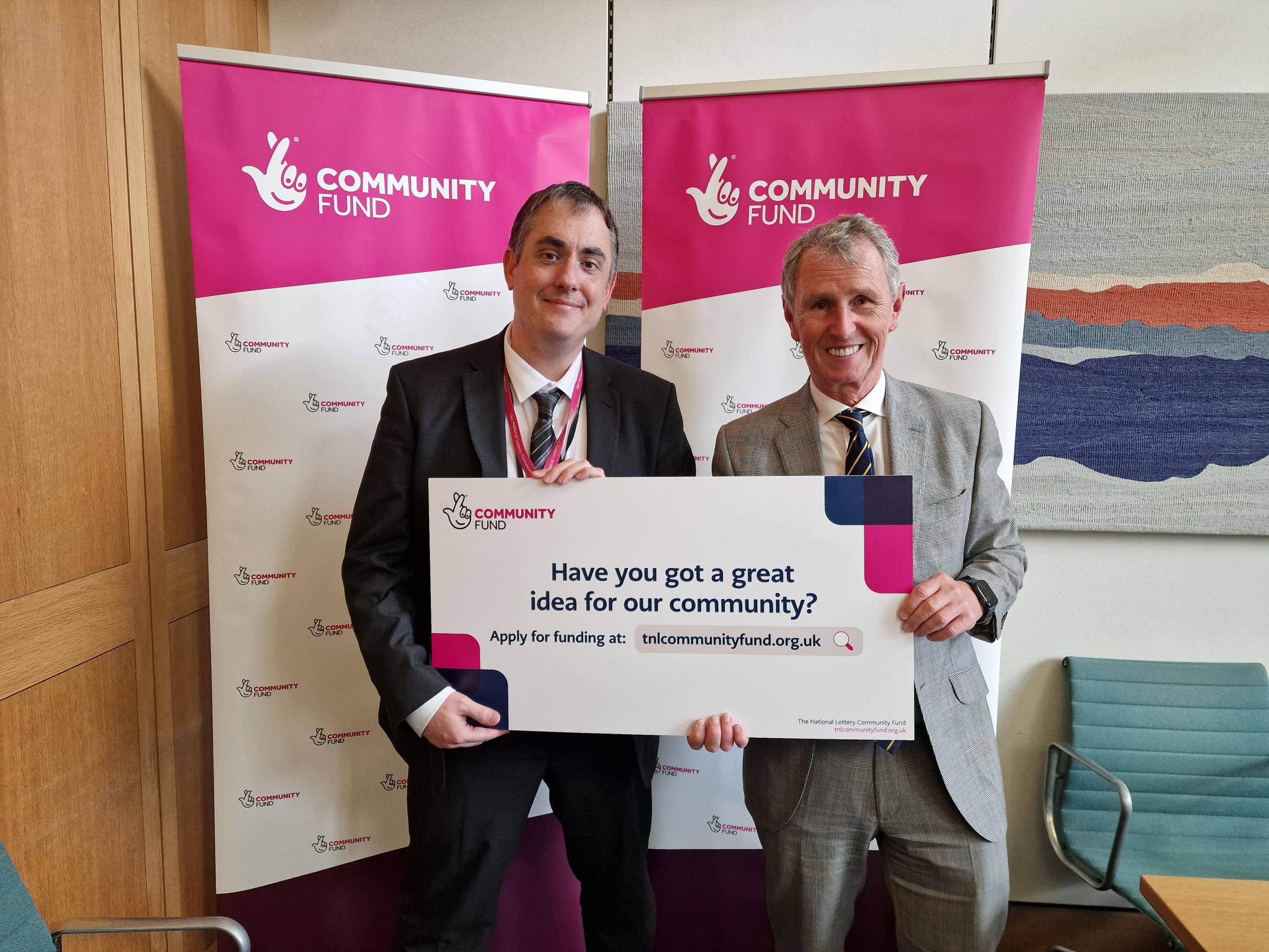 Nigel Evans urges groups to apply for National Lottery grants - Vimarsana News