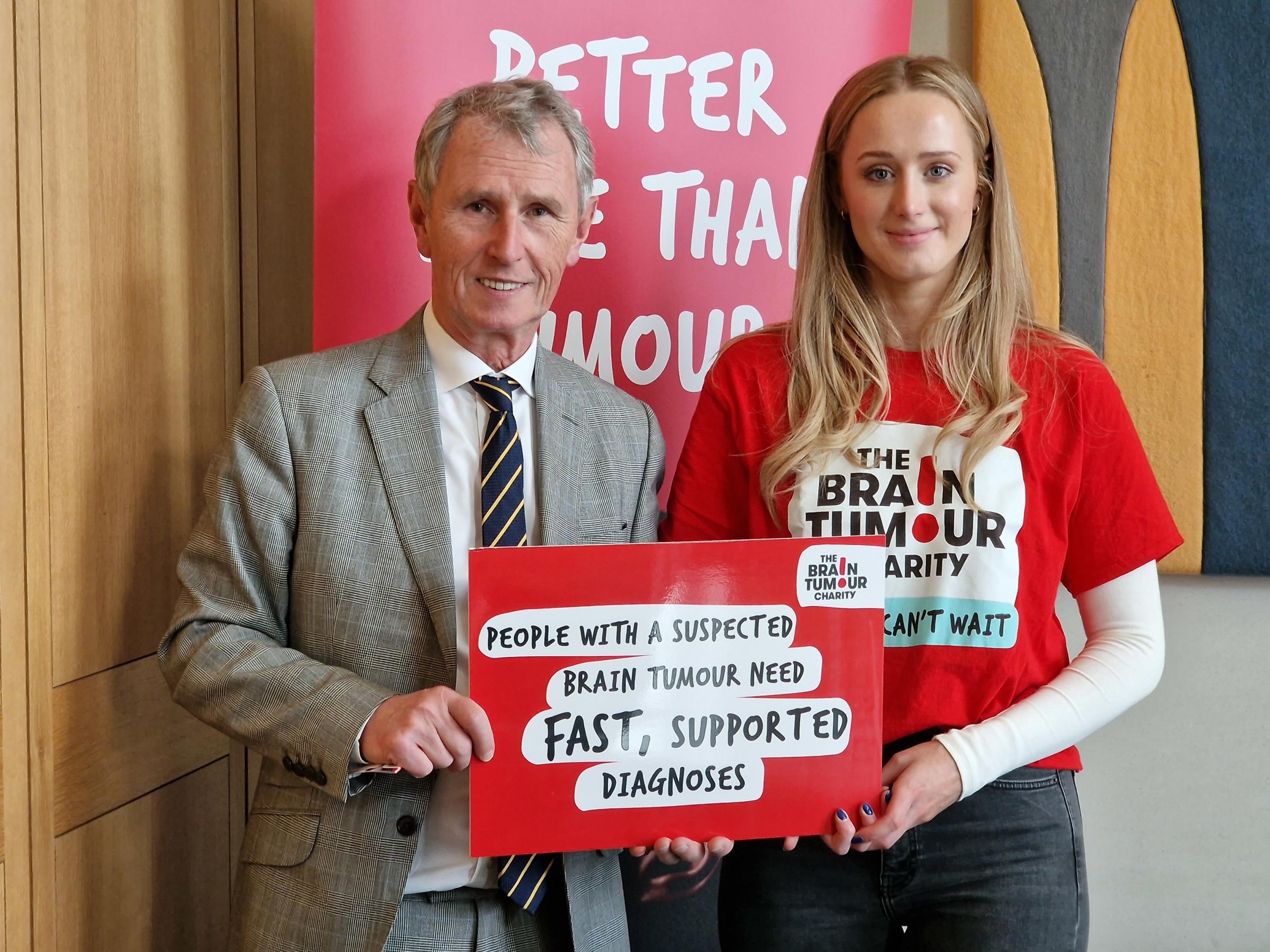 Ribble Valley MP backs brain tumour awareness campaign - Vimarsana News