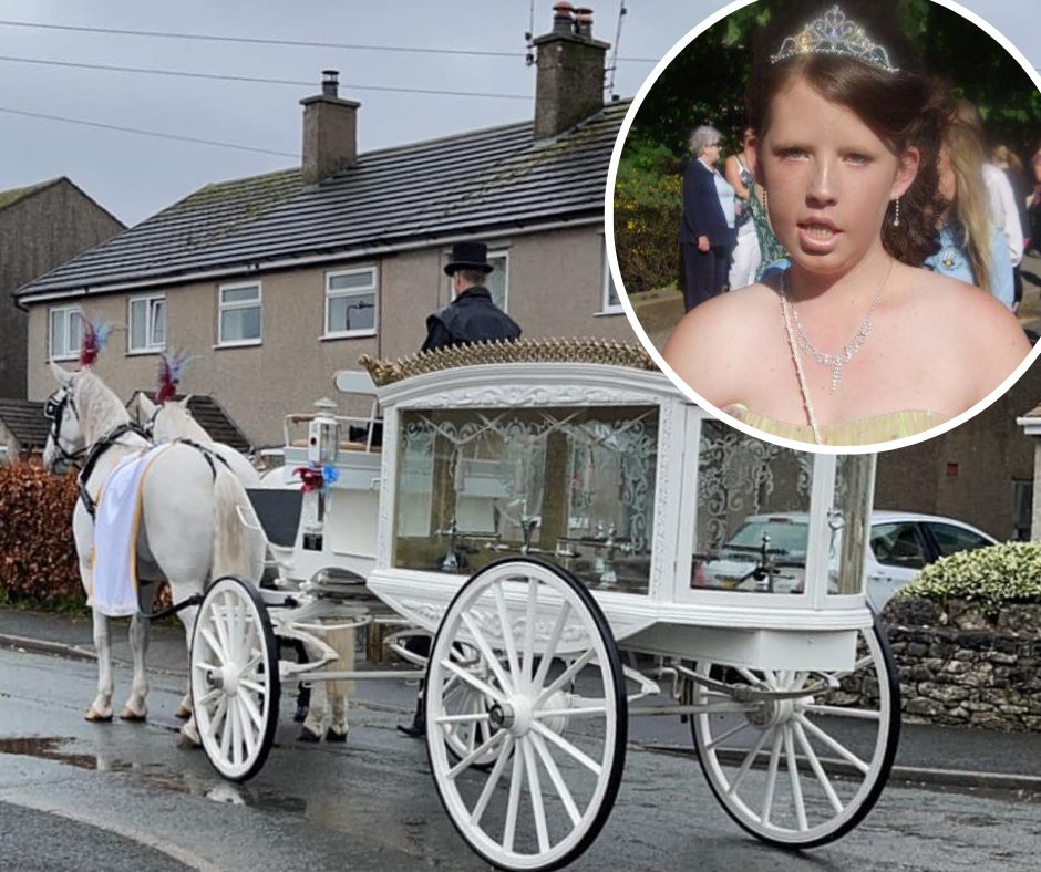 Mourners don Burnley kit for funeral of Ulverston woman Holly Lambert - Vimarsana News