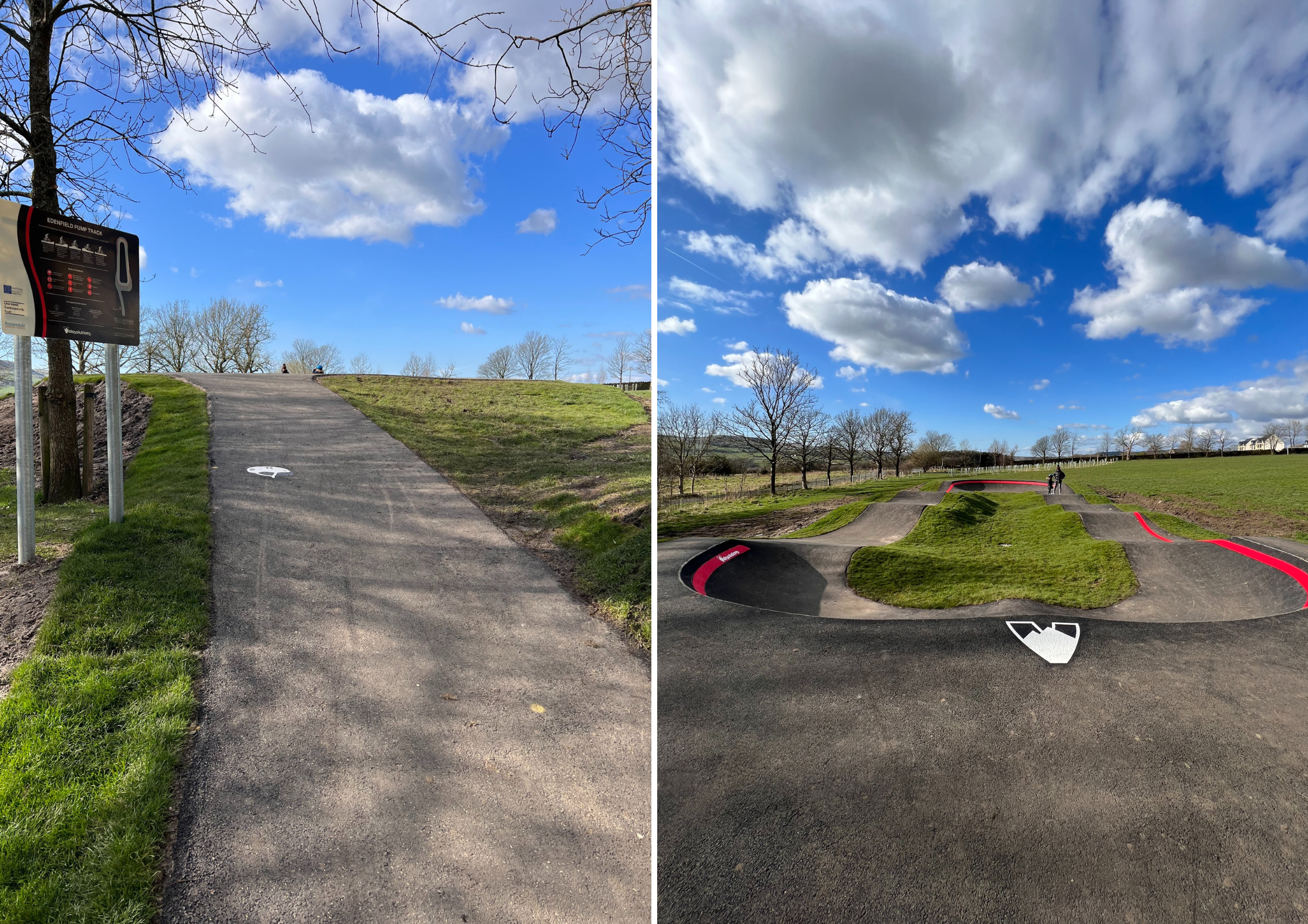 Excitement as new Edenfield Pump Track opens to public - Vimarsana News