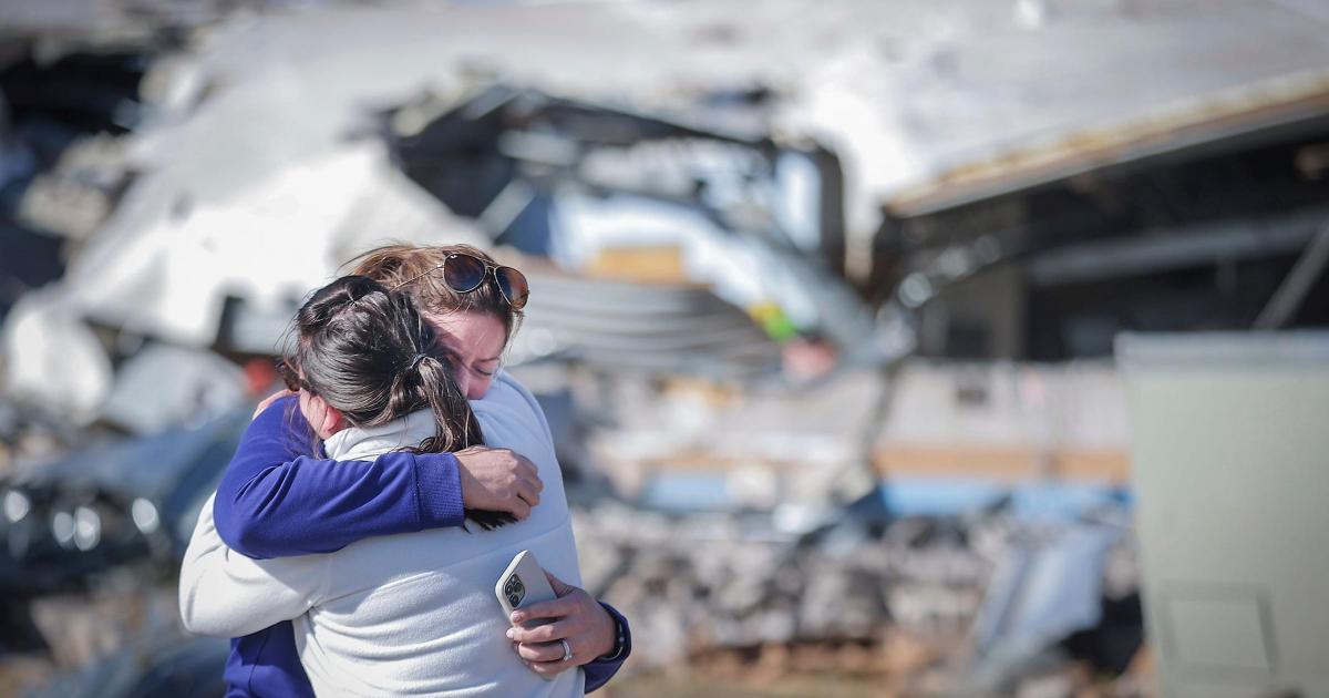 More than 20 dead after tornadoes rake US Midwest and South - Vimarsana News