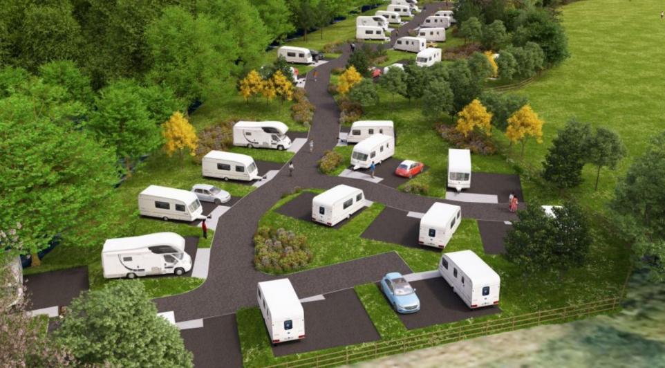 61 caravan site turned down by Pendle Council despite support 