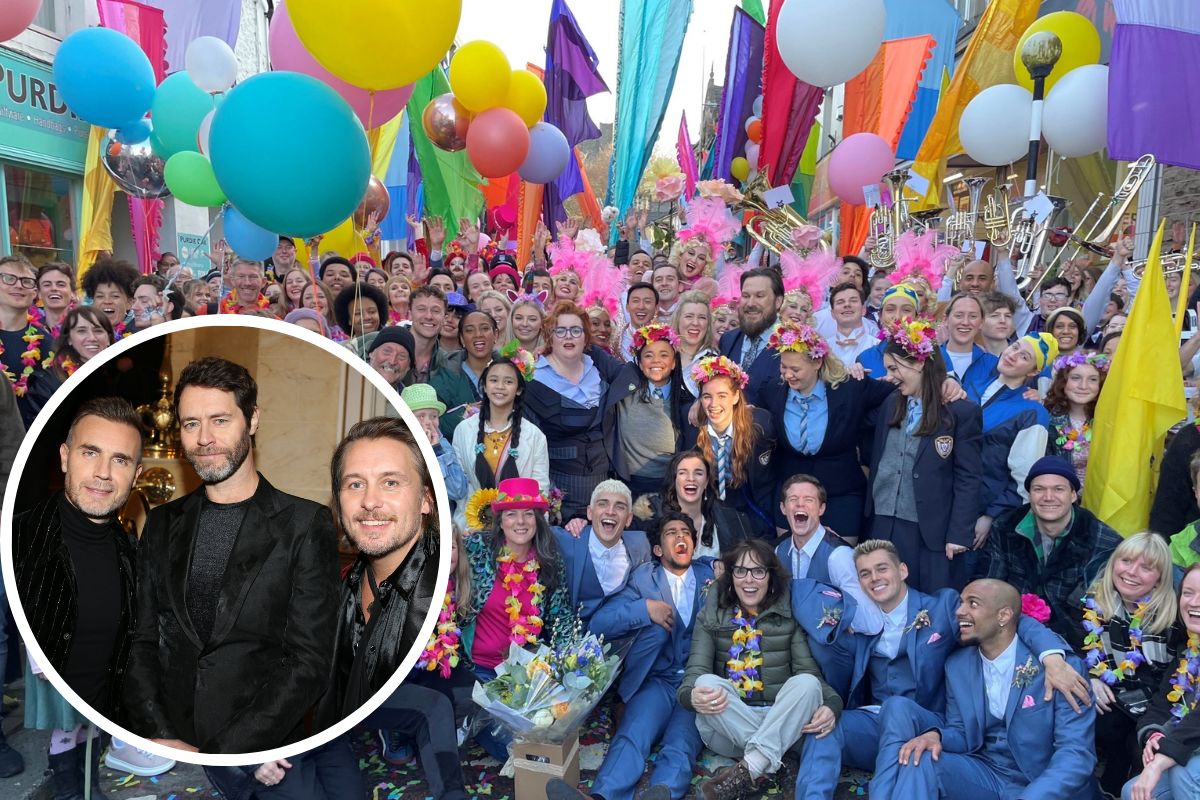 Take That musical filmed in Clitheroe has cinema release date - Vimarsana News