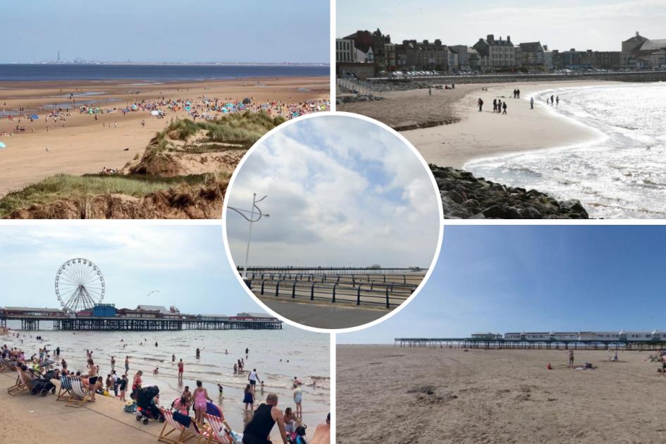Five of the best beaches to go this weekend in the North West