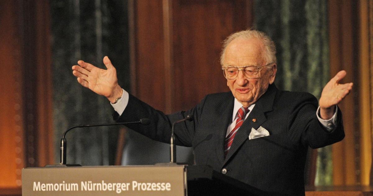 Ben Ferencz, last living prosecutor of Nazi war crimes, dies aged 103 - Vimarsana News
