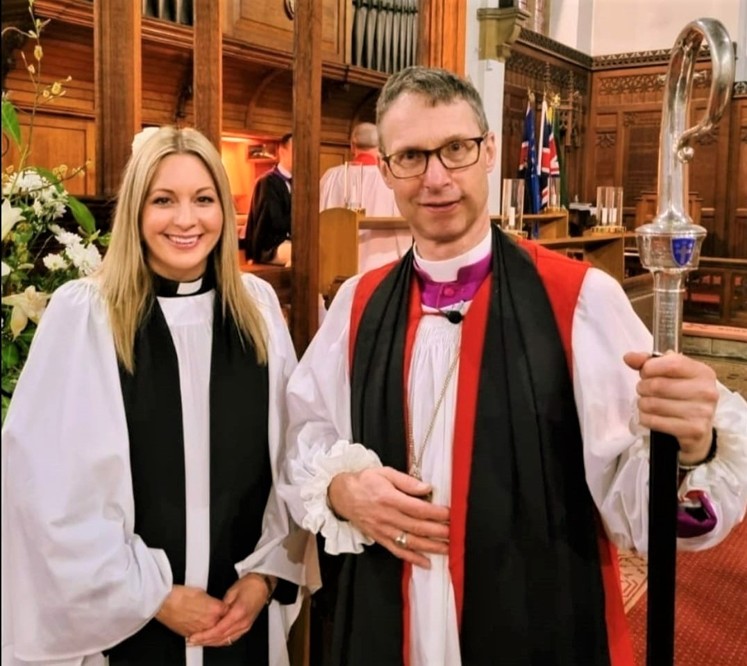 Rev. Liz McLean appointed as area dean for Whalley | Lancashire Telegraph - Vimarsana News