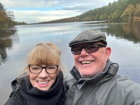 Lancashire Telegraph: Vonnie Brookshaw and her partner Shaun Stewart Lancashire Telegraph: Vonnie Brookshaw and her partner Shaun Stewart