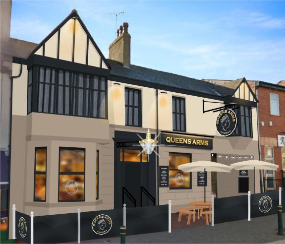 Lancashire Telegraph: The Queens, Kirkham Lancashire Telegraph: The Queens, Kirkham