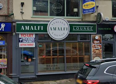 Lancashire Telegraph: Amalfi Lounge, Darwen Lancashire Telegraph: Amalfi Lounge, Darwen