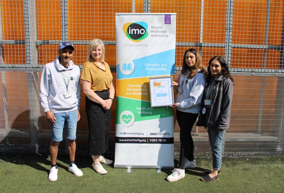 Blackburn charity honoured with prestigious children's award - Vimarsana News