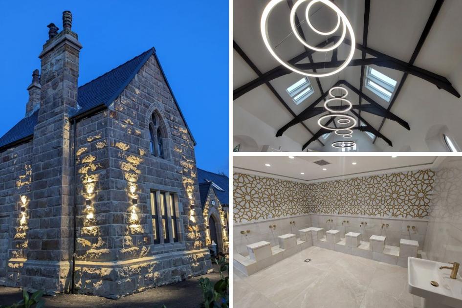 Church undergoes ‘amazing’ transformation into new mosque