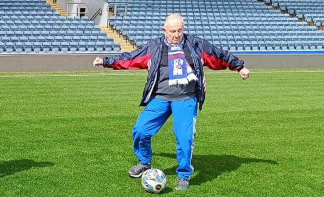 Blackburn Rovers ‘biggest fan’ praises walking football sessions