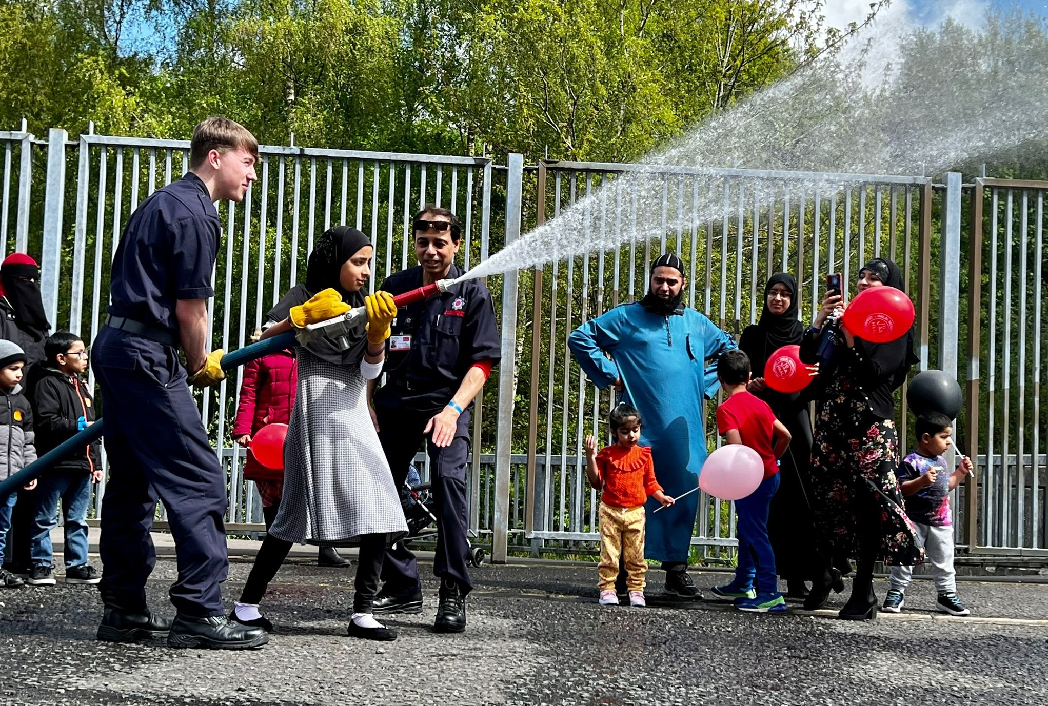 Demos by fire crews prove to be a hit with Blackburn festivalgoers - Vimarsana News