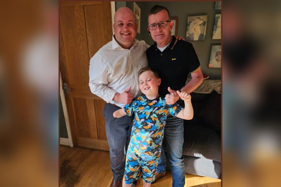 Oswaldtwistle boy to receive bionic arm thanks to Depher donation