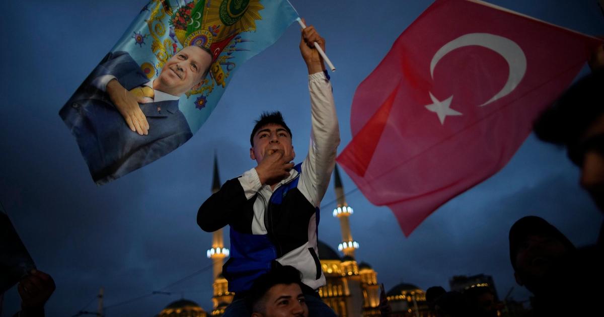 Erdogan wins re-election in Turkey's presidential election - Vimarsana News