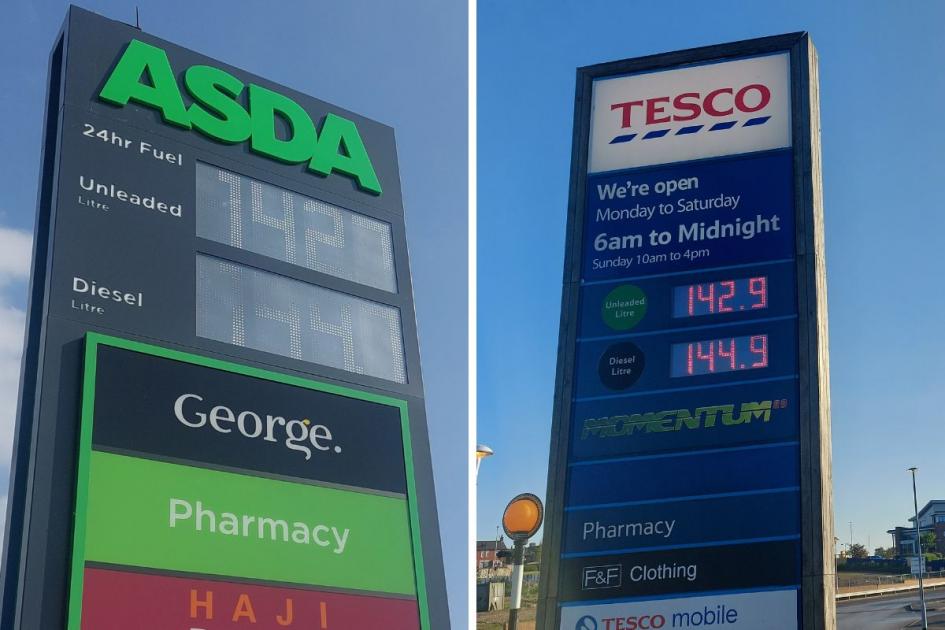 Petrol prices higher in Blackburn ‘because of greed’