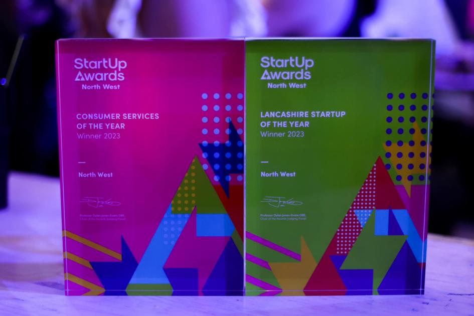 Blackburn start-up wins twice at Start-Up of the Year Awards