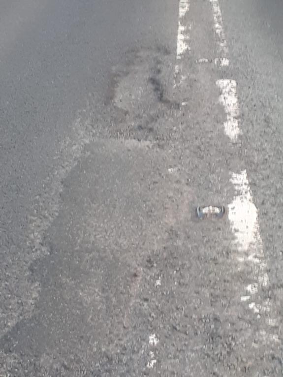 Lancashire Telegraph: A man has complained about the condition of Whalley Road in Clitheroe Lancashire Telegraph: A man has complained about the condition of Whalley Road in Clitheroe
