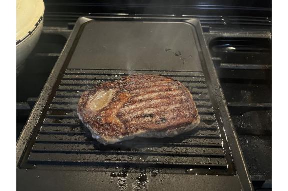 Lancashire Telegraph: Here was the Co-Op's offering - the first time I'd used a griddle plan, I should add Lancashire Telegraph: Here was the Co-Op's offering - the first time I'd used a griddle plan, I should add