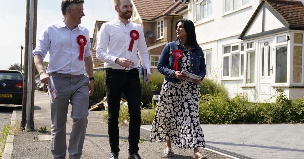 Labour 'not taking anything for granted' as campaigning begins - Vimarsana News