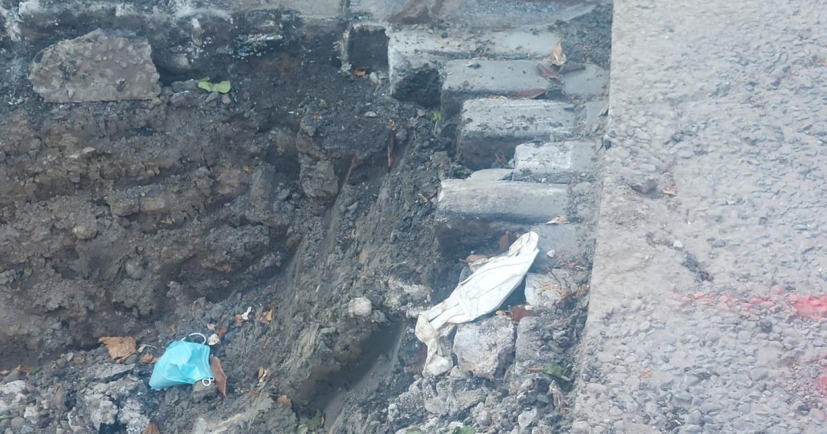 Famous Blackburn main road cobbles revealed by workmen - Vimarsana News